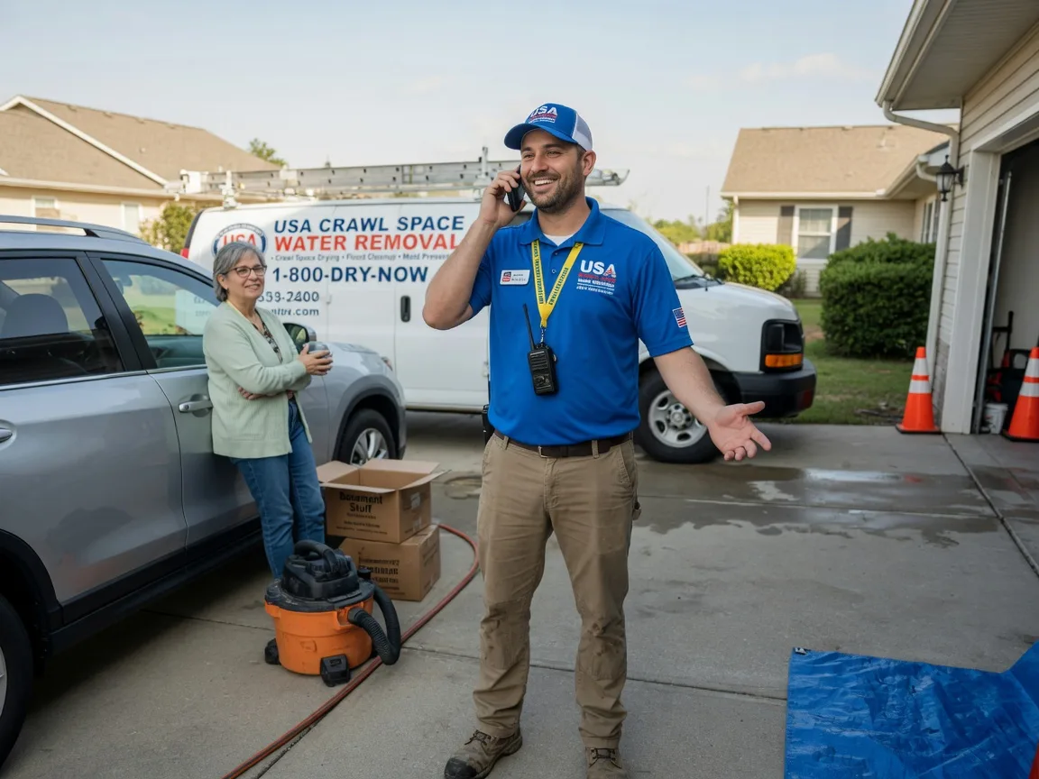 Crawl Space Water Removal Waverly, AL FAQs